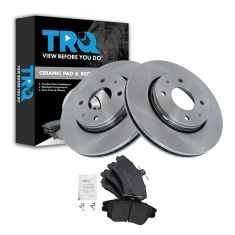 Brake Pad & Rotor Kit