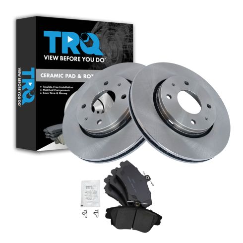 Brake Pad & Rotor Kit