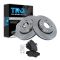 Brake Pad & Rotor Kit