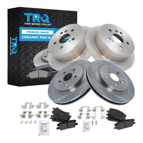 Brake Pad & Rotor Kit