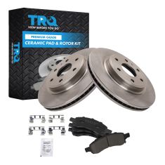 Brake Pad & Rotor Kit