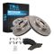 Brake Pad & Rotor Kit