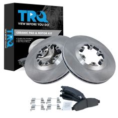 Brake Pad & Rotor Kit