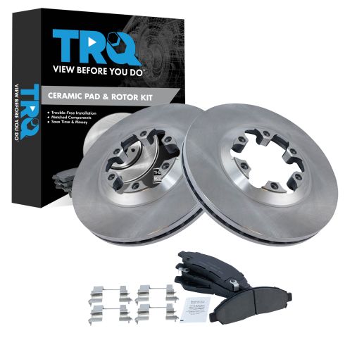 Brake Pad & Rotor Kit