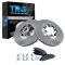 Brake Pad & Rotor Kit