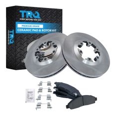 Brake Pad & Rotor Kit