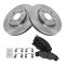 Brake Pad & Rotor Kit