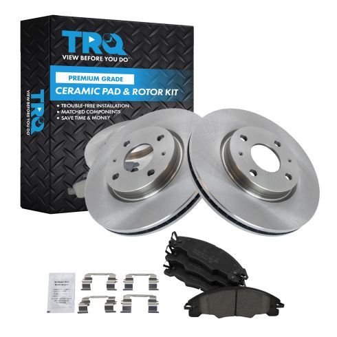 Brake Pad & Rotor Kit