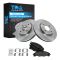 Brake Pad & Rotor Kit