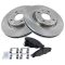 Brake Pad & Rotor Kit