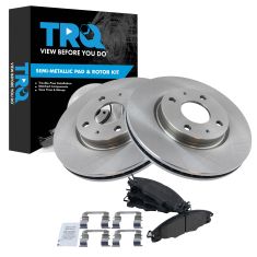 Brake Pad & Rotor Kit