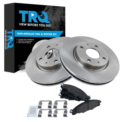 Brake Pad & Rotor Kit