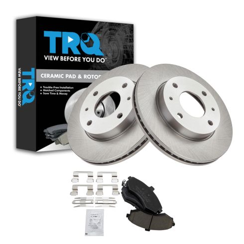 Brake Pad & Rotor Kit