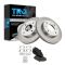 Brake Pad & Rotor Kit