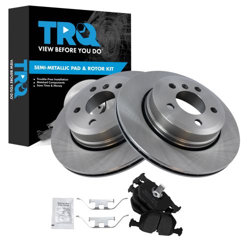 Brake Pad & Rotor Kit