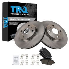 Brake Pad & Rotor Kit