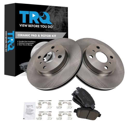 Brake Pad & Rotor Kit