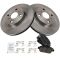 Brake Pad & Rotor Kit
