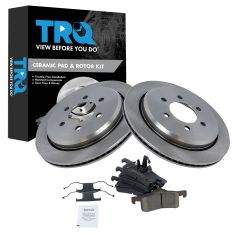 Brake Pad & Rotor Kit