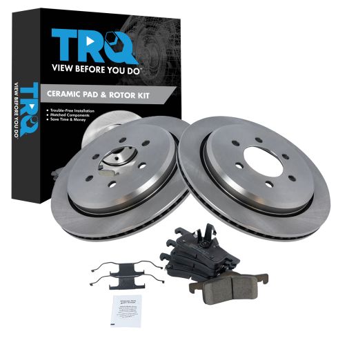 Brake Pad & Rotor Kit