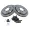 Brake Pad & Rotor Kit