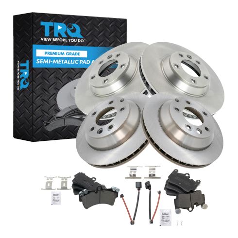 Brake Pad & Rotor Kit