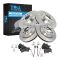 Brake Pad & Rotor Kit