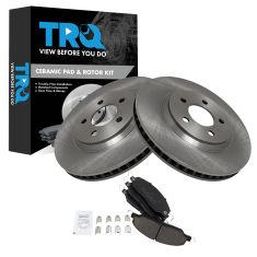 Brake Pad & Rotor Kit