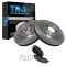 Brake Pad & Rotor Kit