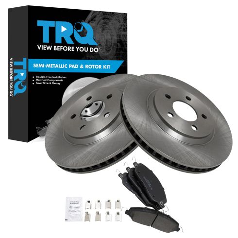 Brake Pad & Rotor Kit