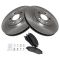 Brake Pad & Rotor Kit