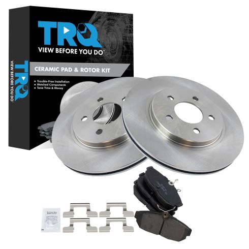 Brake Pad & Rotor Kit