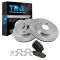 Brake Pad & Rotor Kit