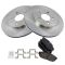 Brake Pad & Rotor Kit
