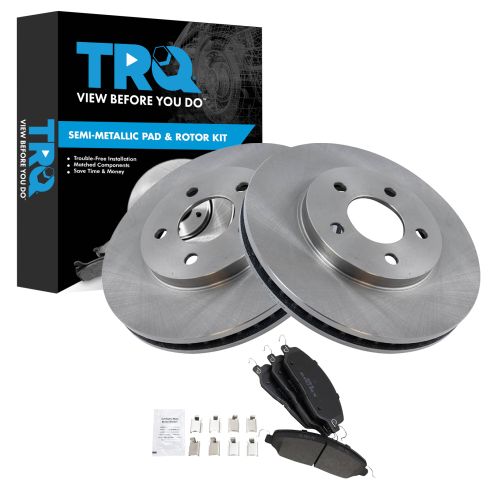 Brake Pad & Rotor Kit