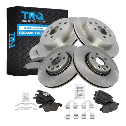 Brake Pad & Rotor Kit