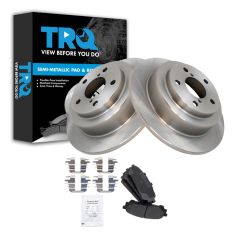 Brake Pad & Rotor Kit