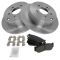 07-09 Hyundai Sante Fe Ceramic Brake Pad & Rotor Kit REAR