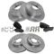 Brake Pad & Rotor Kit