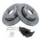 Brake Pad & Rotor Kit