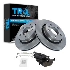 Brake Pad & Rotor Kit
