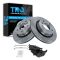 Brake Pad & Rotor Kit