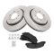 Brake Pad & Rotor Kit