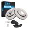 Brake Pad & Rotor Kit