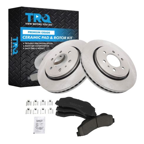 Brake Pad & Rotor Kit