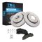 Brake Pad & Rotor Kit