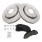 Brake Pad & Rotor Kit