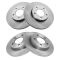 04-11 Mazda 3 2.0L Front & Rear Brake Rotor Set of 4
