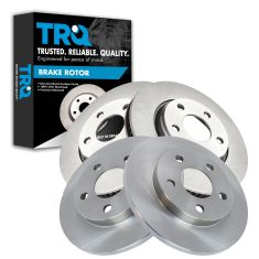 04-08 Buick Lacrosse Pontiac Grand Prix Brake Rotor Front & Rear Set of 4