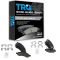 08-14 Enclave;09-14 Traverse;07-14 Acadia;07-10 Outlook F & R Premium Posi Ceramic Brake Pad Set